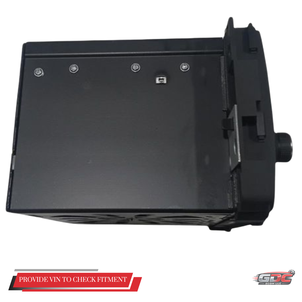 2016–2017 Chevrolet Traverse Radio Receiver Navigation With Display Screen OEM — view 5