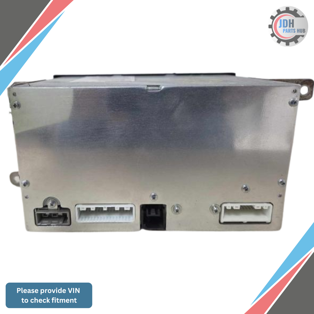 2015–2017 Nissan Sentra Radio Receiver AM-FM-stereo-C<wbr/>D OEM — view 3