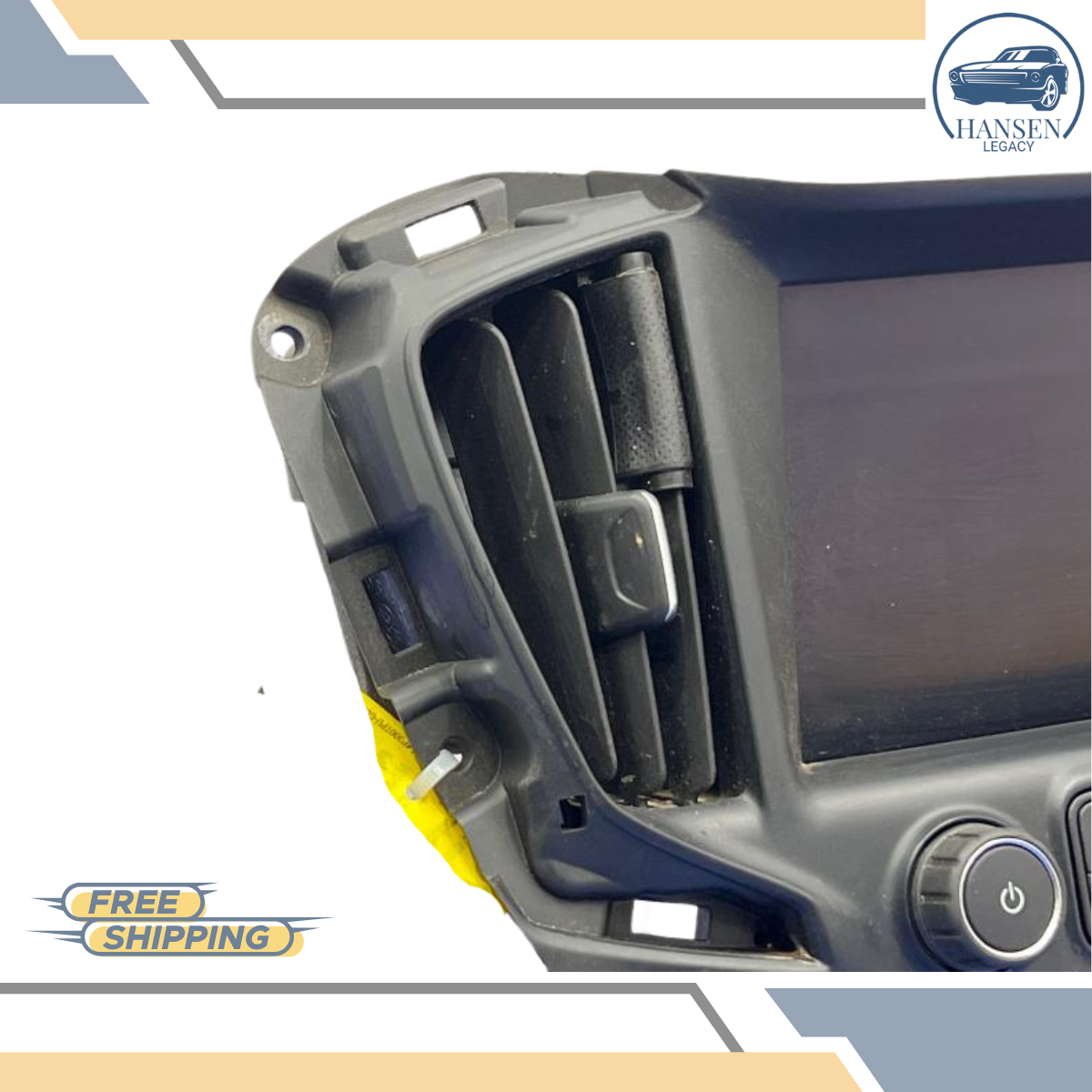 2019–2021 GMC Terrain Radio Control Panel Display Screen ID 84677518 — view 5