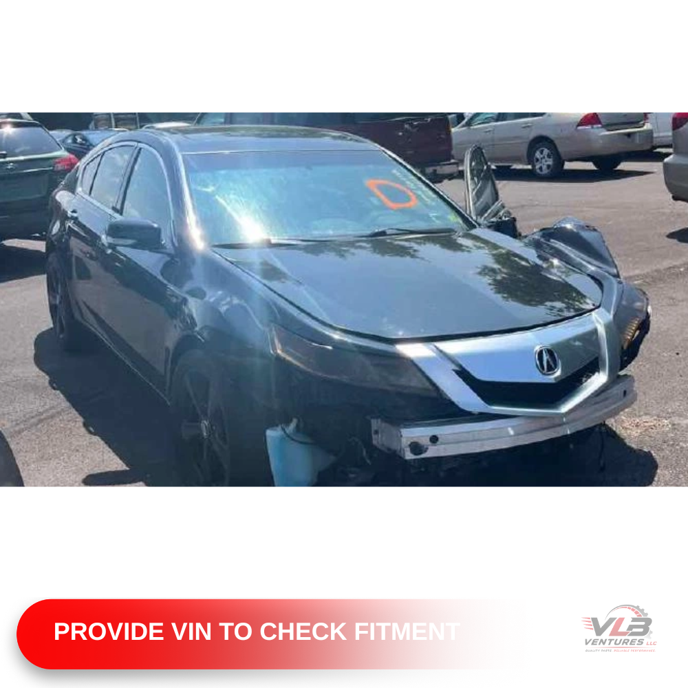 2009–2014 Acura TL Passenger Right Side View Door Mirror Assembly OEM — view 4