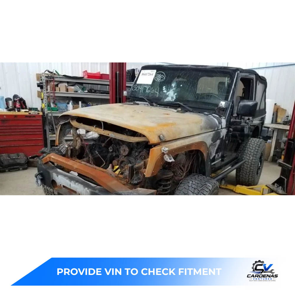 2007–2010 Jeep Wrangler Heater-AC Climate Temperature Control OEM — view 3