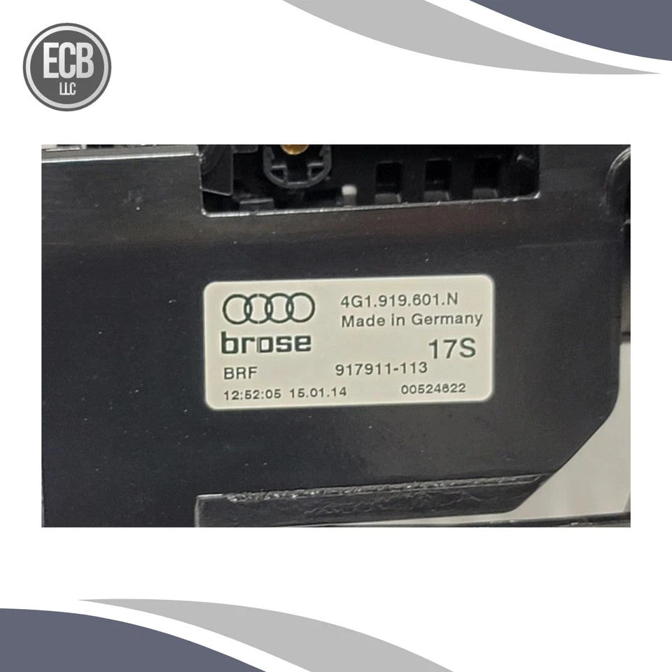 2012–2015 Audi A6 A7 S6 S7 Info GPS TV Screen Display Screen OEM — view 5