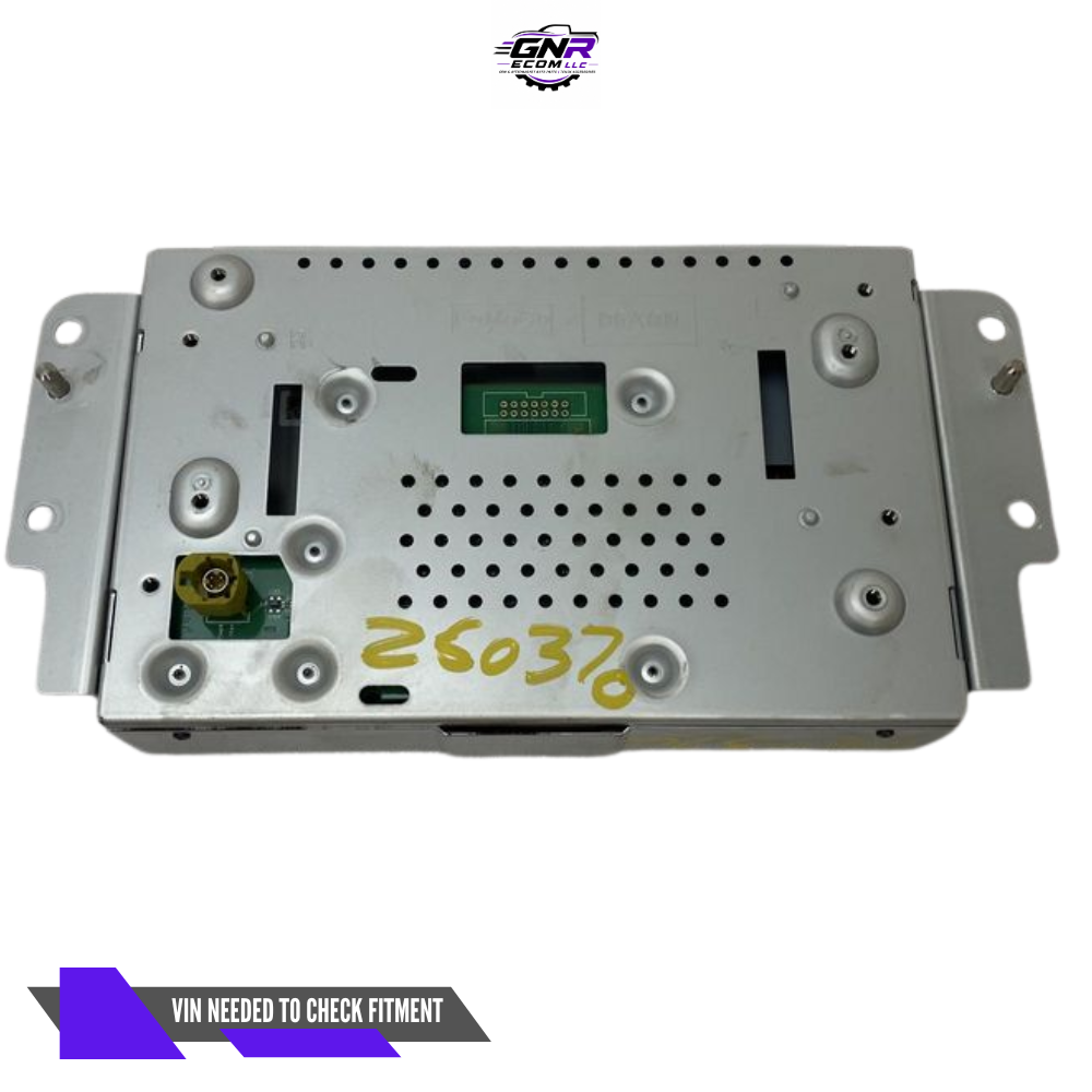 2019–2022 Ford Ranger Display Screen 8 Inch Dash Mounted OEM — view 2