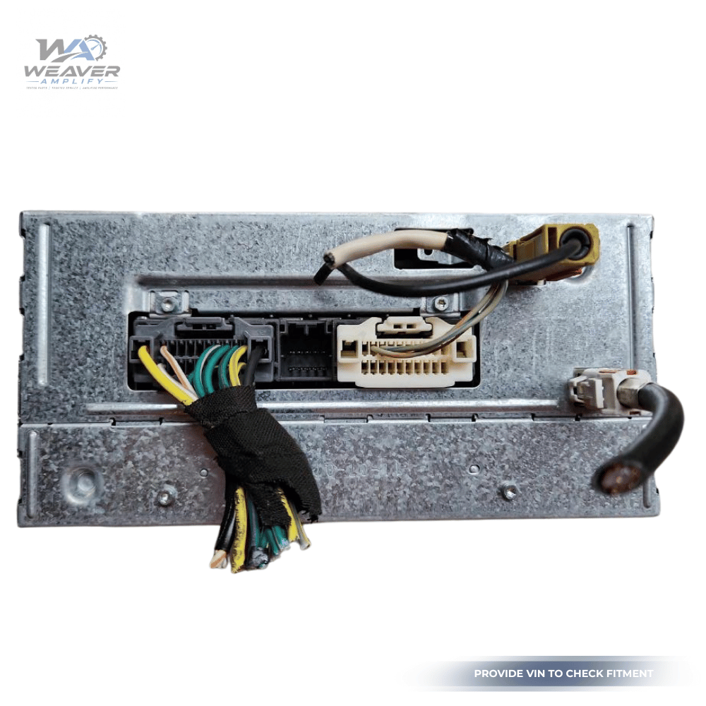 2008 Chrysler Town & Country Radio Receiver REN with Satellite OEM — view 5