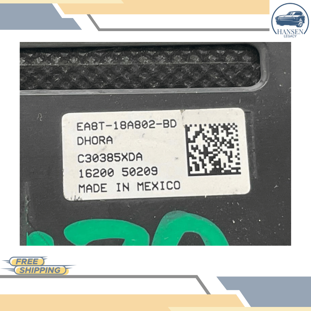 2014–2019 Ford Flex AC Heat Temperature Radio Control Panel 8" Screen Opening — view 5