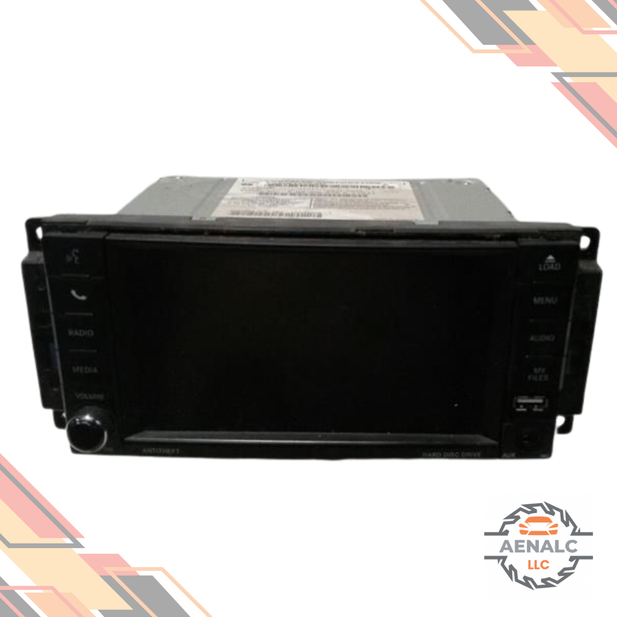 2012–2016 Chrysler Town & Country Multimedia with Satellite DVD Radio ID RBZ — view 5