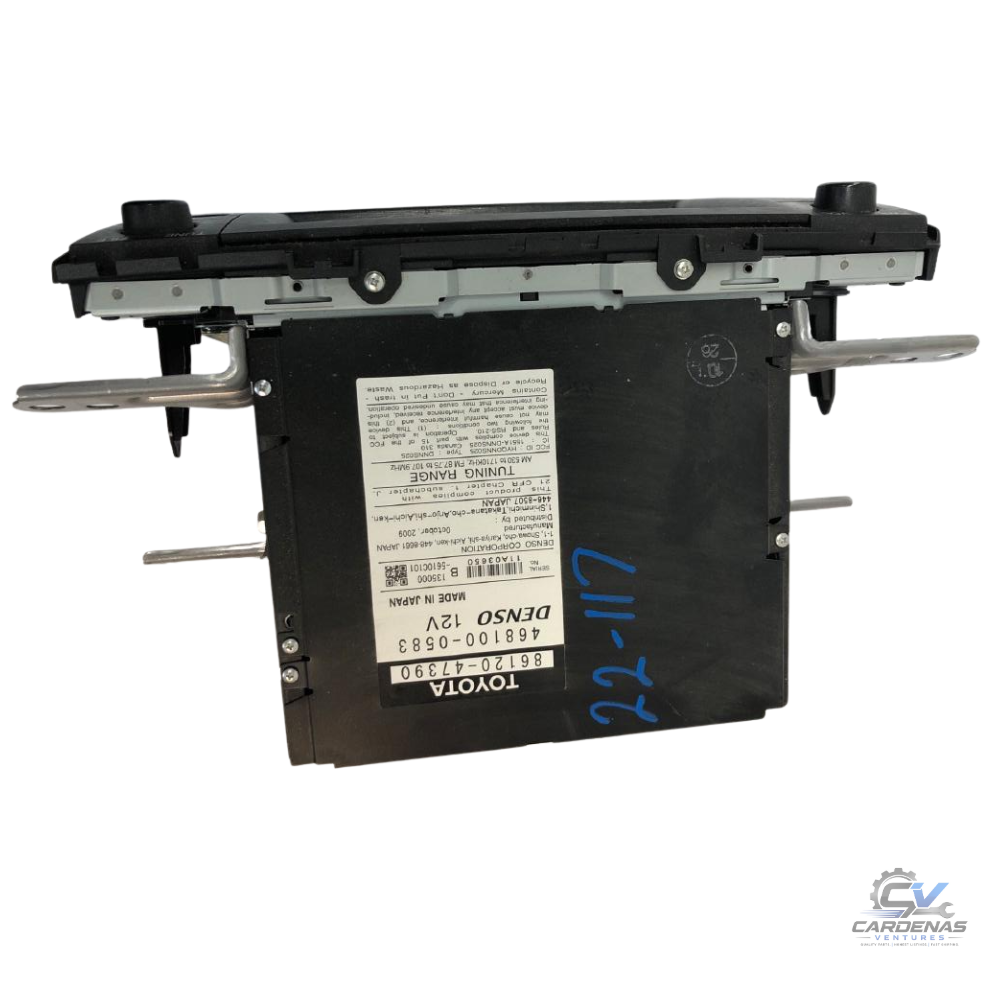 2010–2011 TOYOTA PRIUS DISPLAY SCREEN DASH MOUNTED NAVIGATION SATELLITE E7022 — view 4