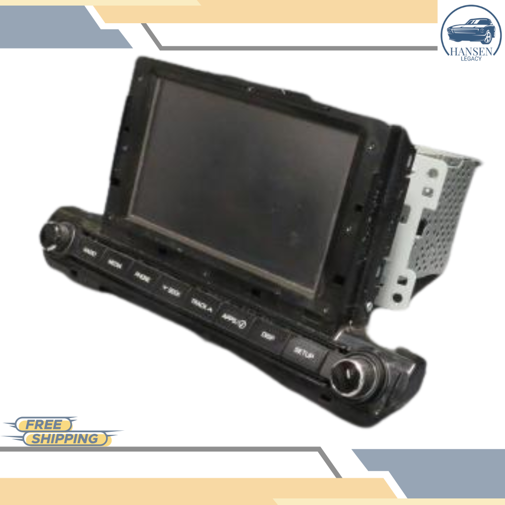 2017–2019 Hyundai Elantra AM FM Radio Receiver with Display Screen OEM — view 4