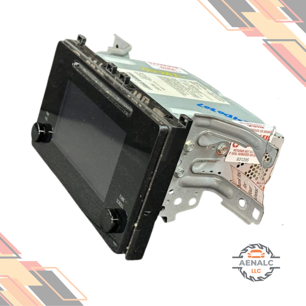 2017–2019 Toyota Corolla Radio Display Receiver 100639 OEM 86140-02520 — view 5