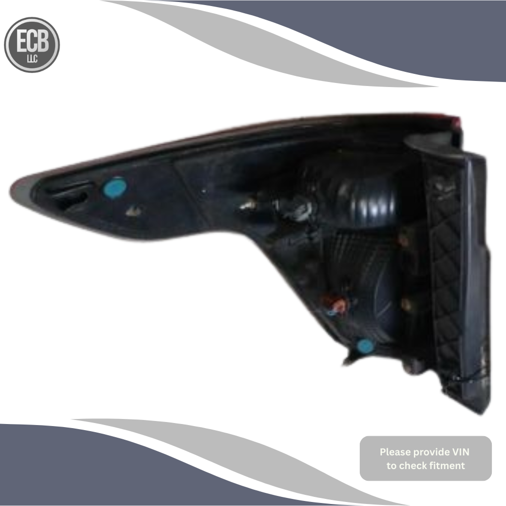 2011–2015 Ford Explorer RIGHT Side Tail Light Warranty OEM — view 2