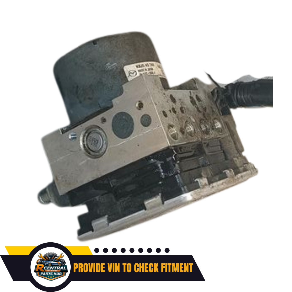 2020–2021 Mazda CX-5 Anti Lock Brake Actuator Pump ABS — view 5