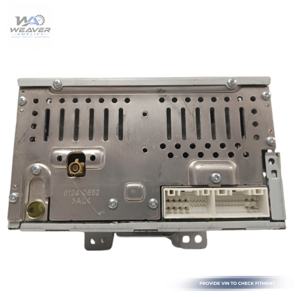2010–2013 Hyundai Tucson AM FM CD MP3 Radio Receiver OEM — view 3