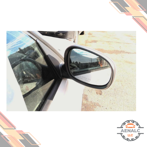 2009–2011 BMW 328i 335i 323 Passenger Right Side View Door Mirror Assembly White — view 5