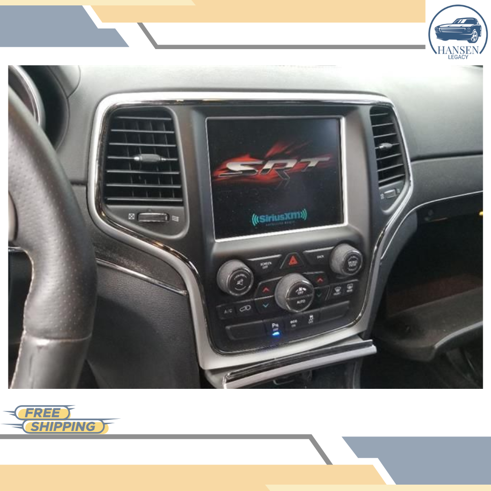 2016 Jeep Grand Cherokee Radio 8.4 Display and Receiver with Navigation OEM — view 5