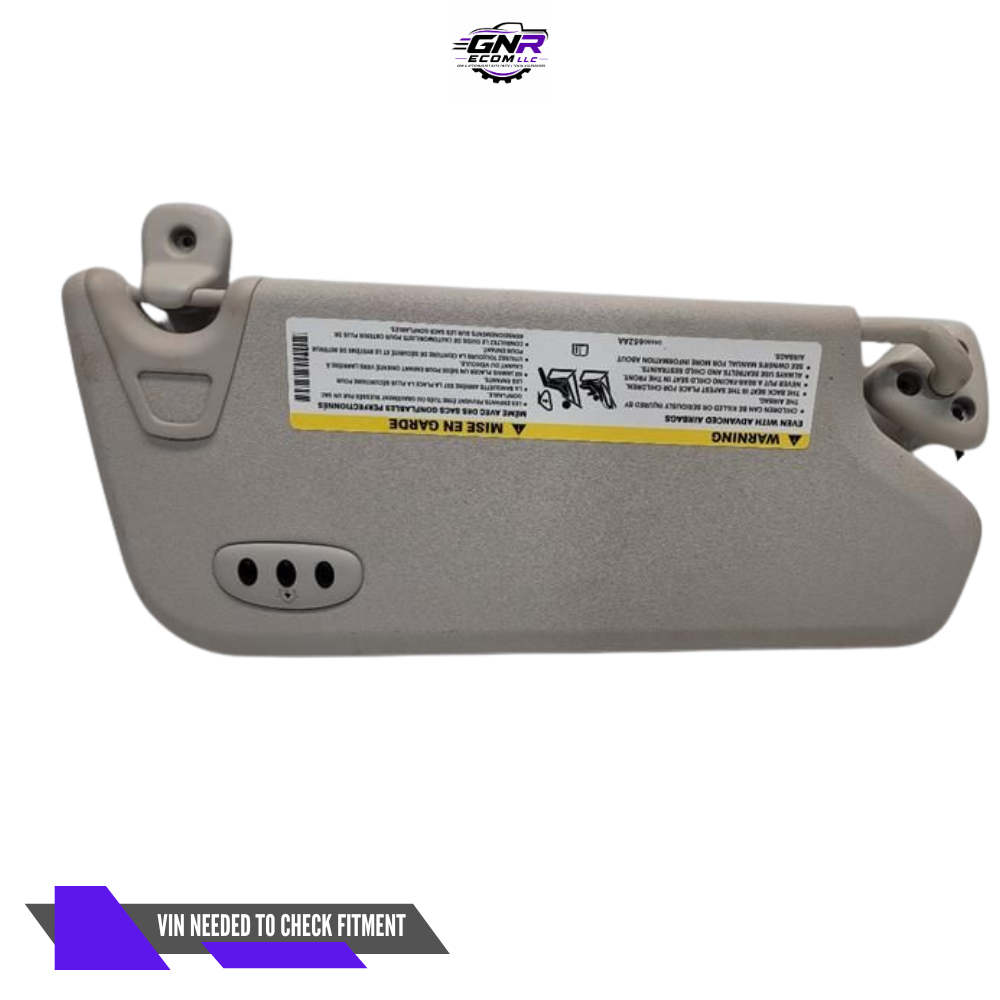 2011–2020 Dodge Journey LH Driver Sunvisor Sun Visor with Homelink OEM — view 2
