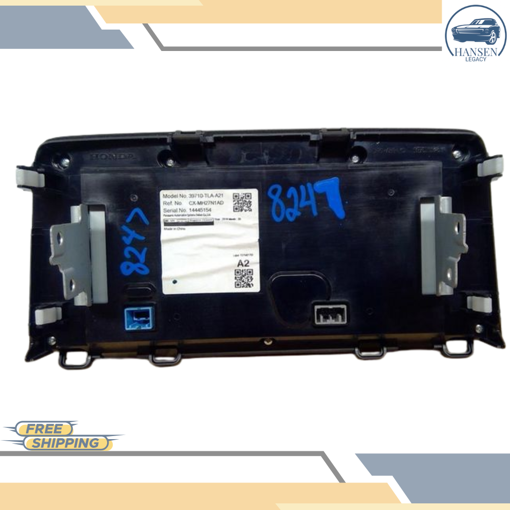 2018–2022 Honda CRV AM FM Radio Display Screen 7.0 Inch OEM — view 5