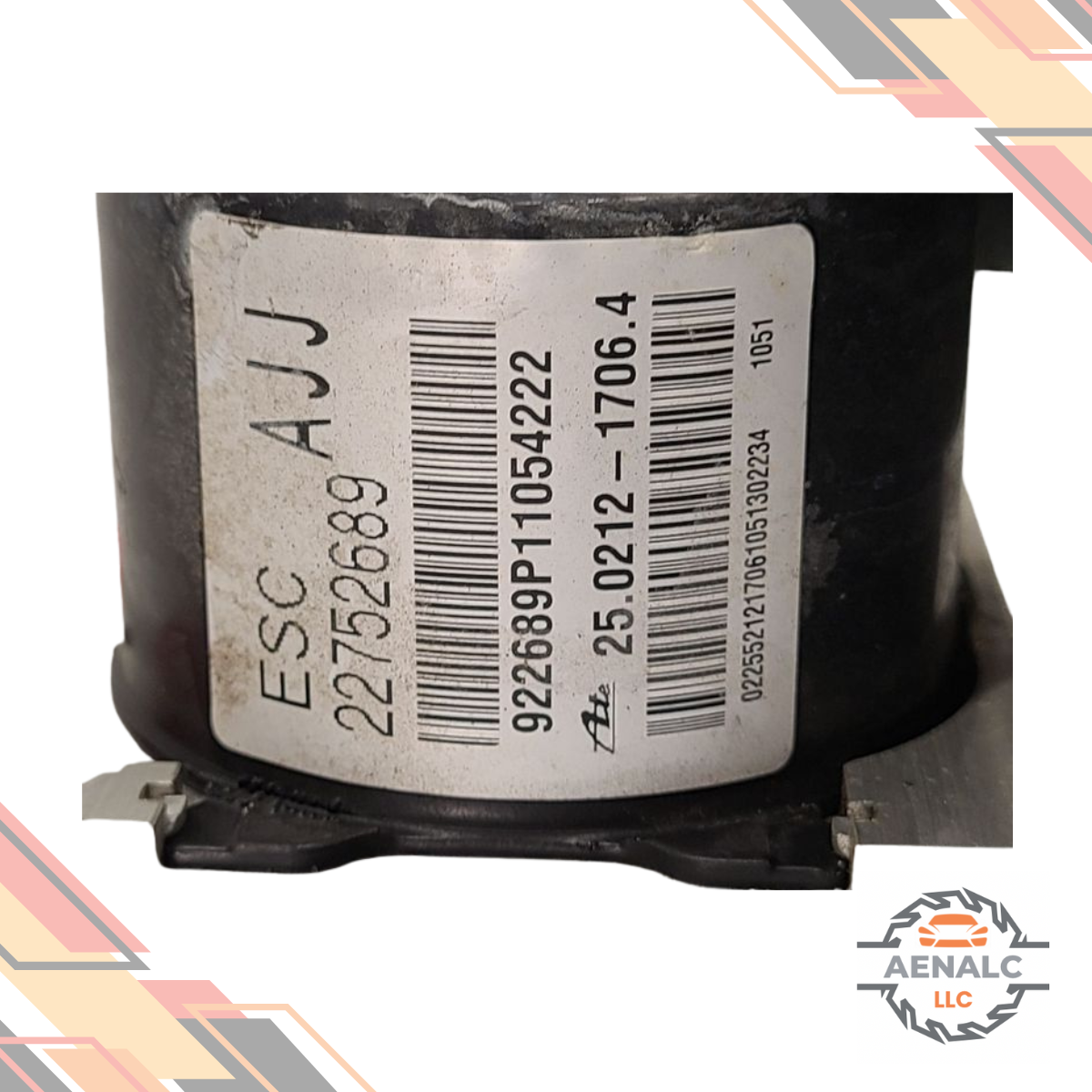 2011 Chevrolet Equinox ABS Anti-Lock Brake Pump Actuator Module Assembly Unit 11 — view 5