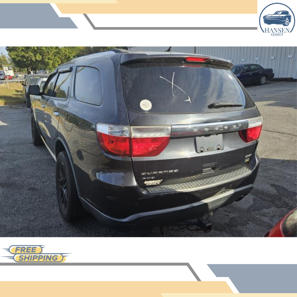 2011–2013 Dodge DURANGO Radio Display Receiver RBZ Satellite AM FM CD OEM — view 5