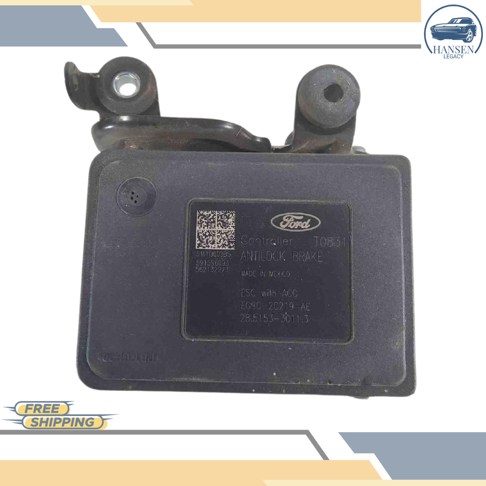 2014–2016 Ford Fusion MKZ ABS Anti Lock Brake Actuator Pump 14 15 16 OEM — view 5