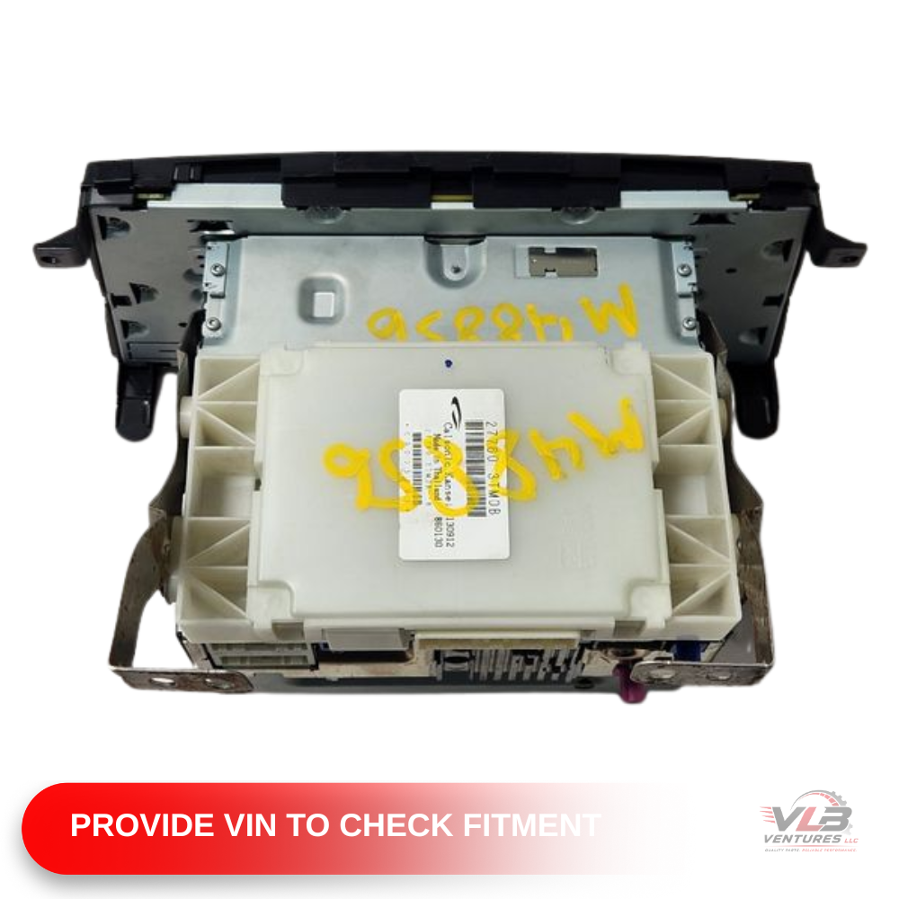 2013–2014 Nissan Altima Sedan Navigation CD Player Radio 25915-3TA1A OEM 13 14 — view 5