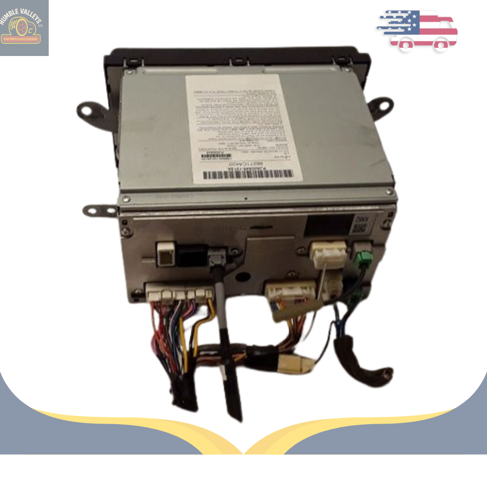 2013 Subaru BRZ AM FM CD Navigation Radio Receiver 13 — view 5
