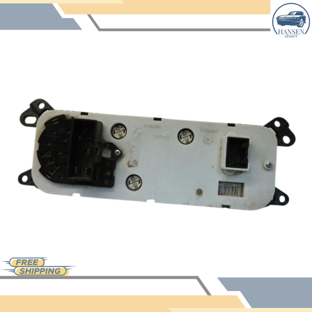 2008–2011 Dodge Dakota A/C AC Temperature Control 08 09 10 11 — view 5