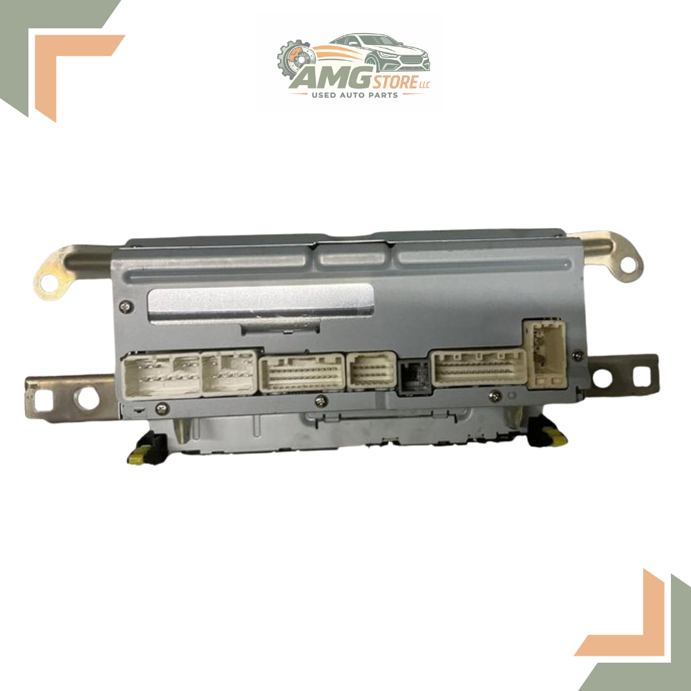 2014–2016 Toyota Corolla AM FM Audio Equipment Radio Receiver Display Screen OEM — view 5