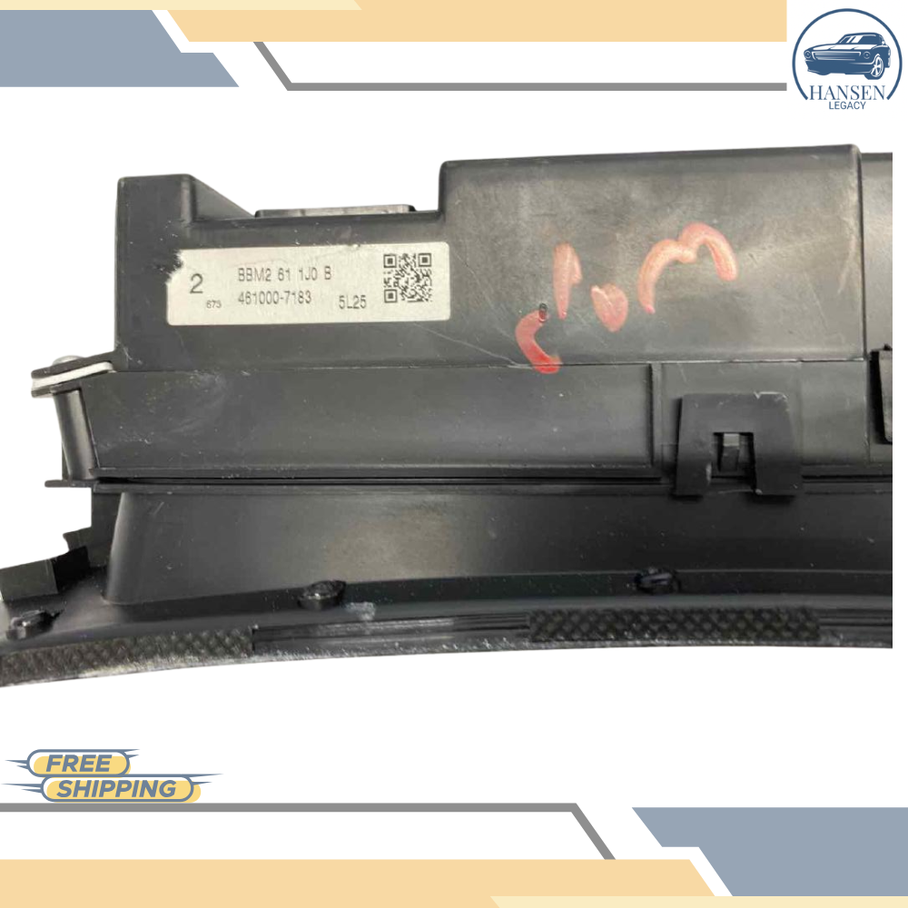 2010–2011 Mazda 3 Dash Mount Information TV Display Screen OEM — view 5