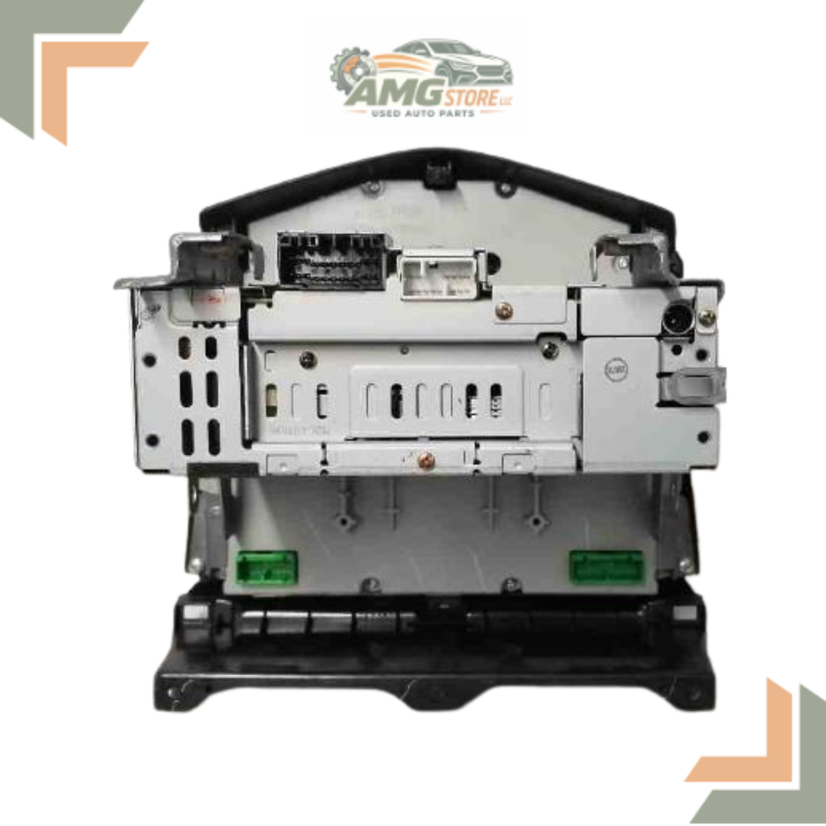 2004–2007 Honda Accord Radio AM FM Climate Control Temperature Panel OEM — view 5