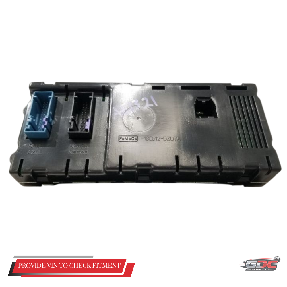 2009–2010 Ford F350 Super Duty AC Heater Temperature Control OEM — view 5