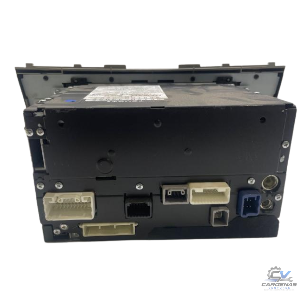 2007–2009 TOYOTA CAMRY HYBRID AM FM NAVIGATION SAT MP3/CD/DVD PLAYER RADIO E7011 — view 4