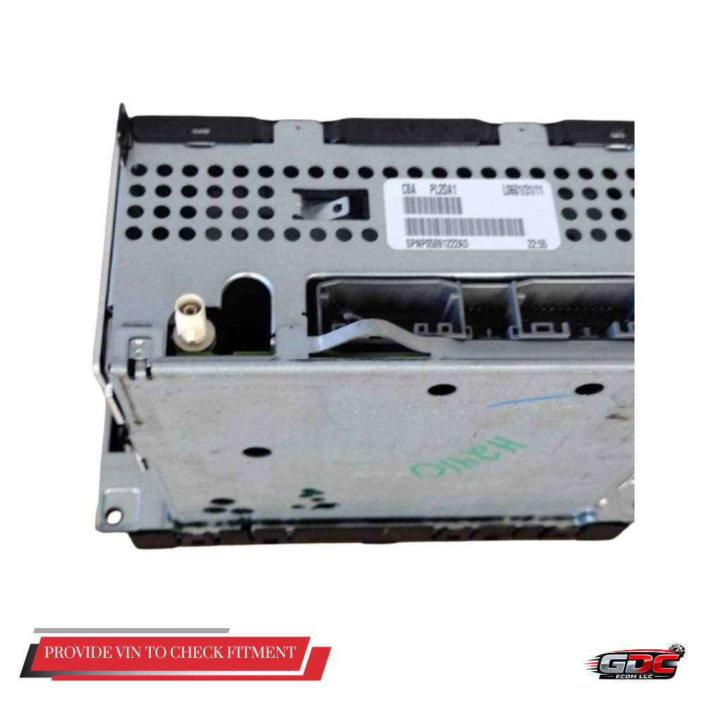 2011–2012 Dodge Caliber AM FM CD MP3 Radio Receiver OEM — view 5