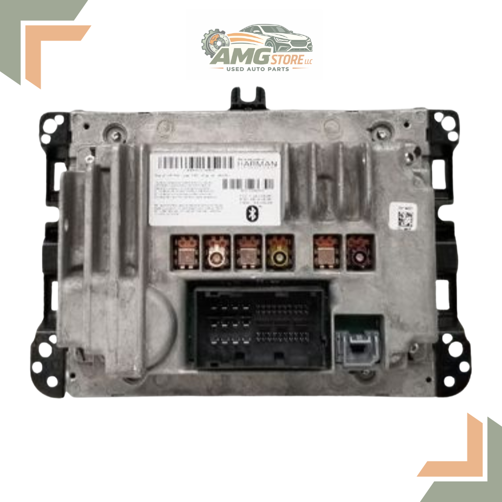 2018 Jeep Cherokee Radio Receiver 8" Screen Satellite 18 — view 5