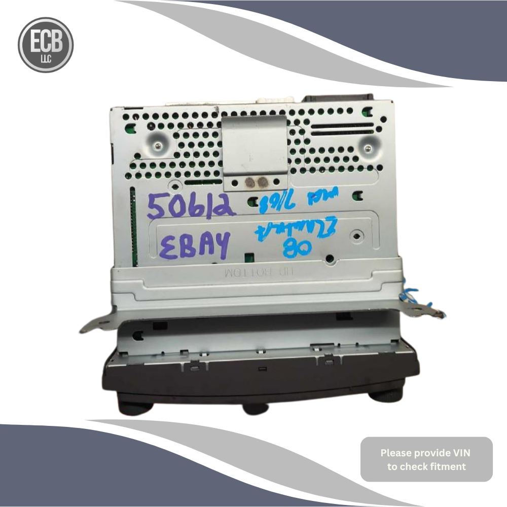 2007–2010 Hyundai Elantra Radio Receiver OEM — view 3