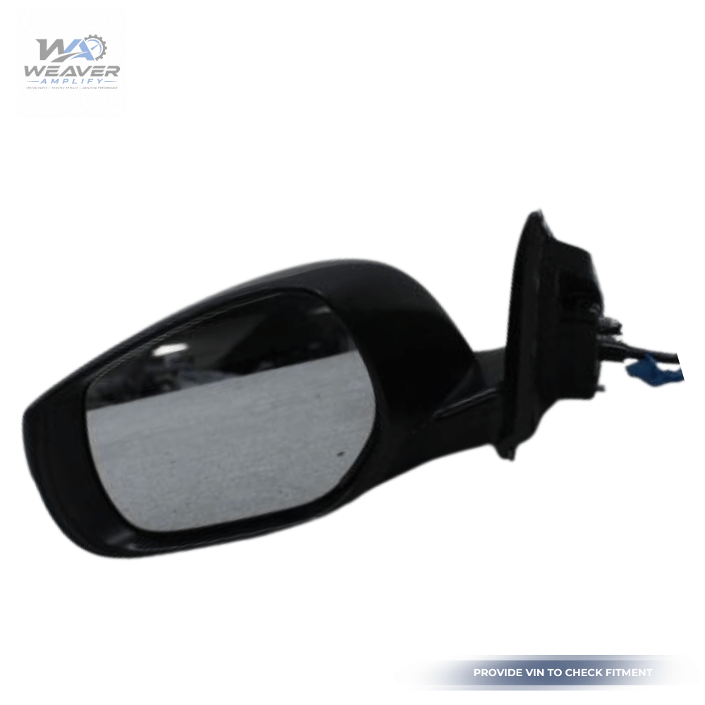 2014–2021 Infiniti Q50 Left Driver Side Door Mirror Heated Gray OEM — view 5