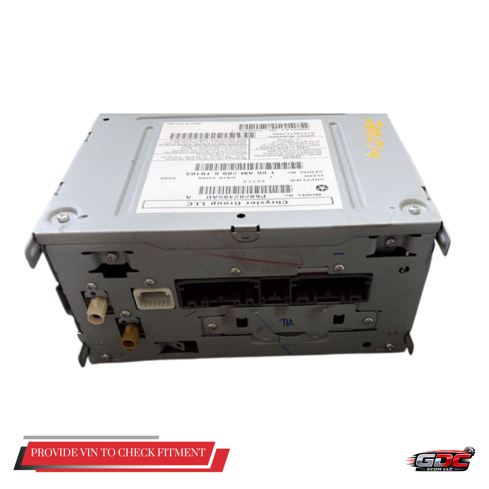 2013–2019 Dodge Caravan AM FM CD Satellite Radio Receiver OEM — view 5