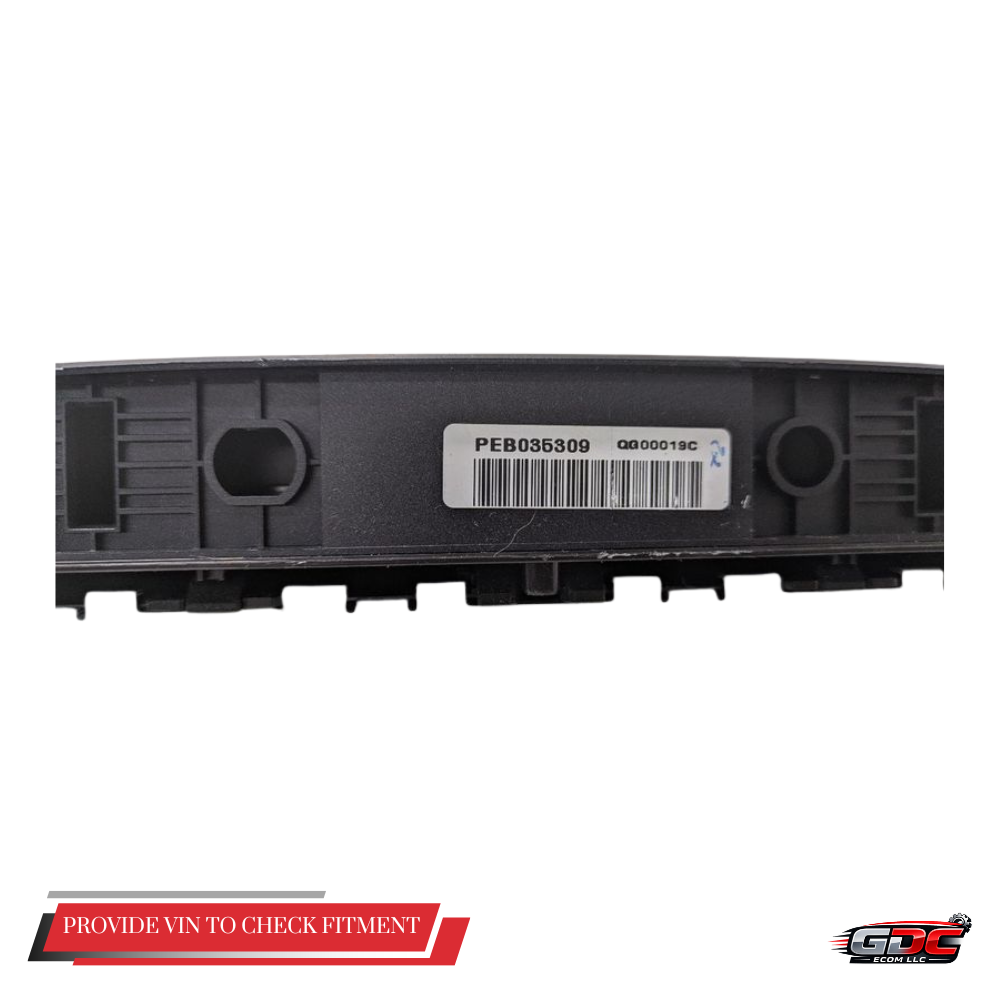 2018–2020 Chevrolet Impala Radio Receiver Display Screen OEM 84355887 — view 5