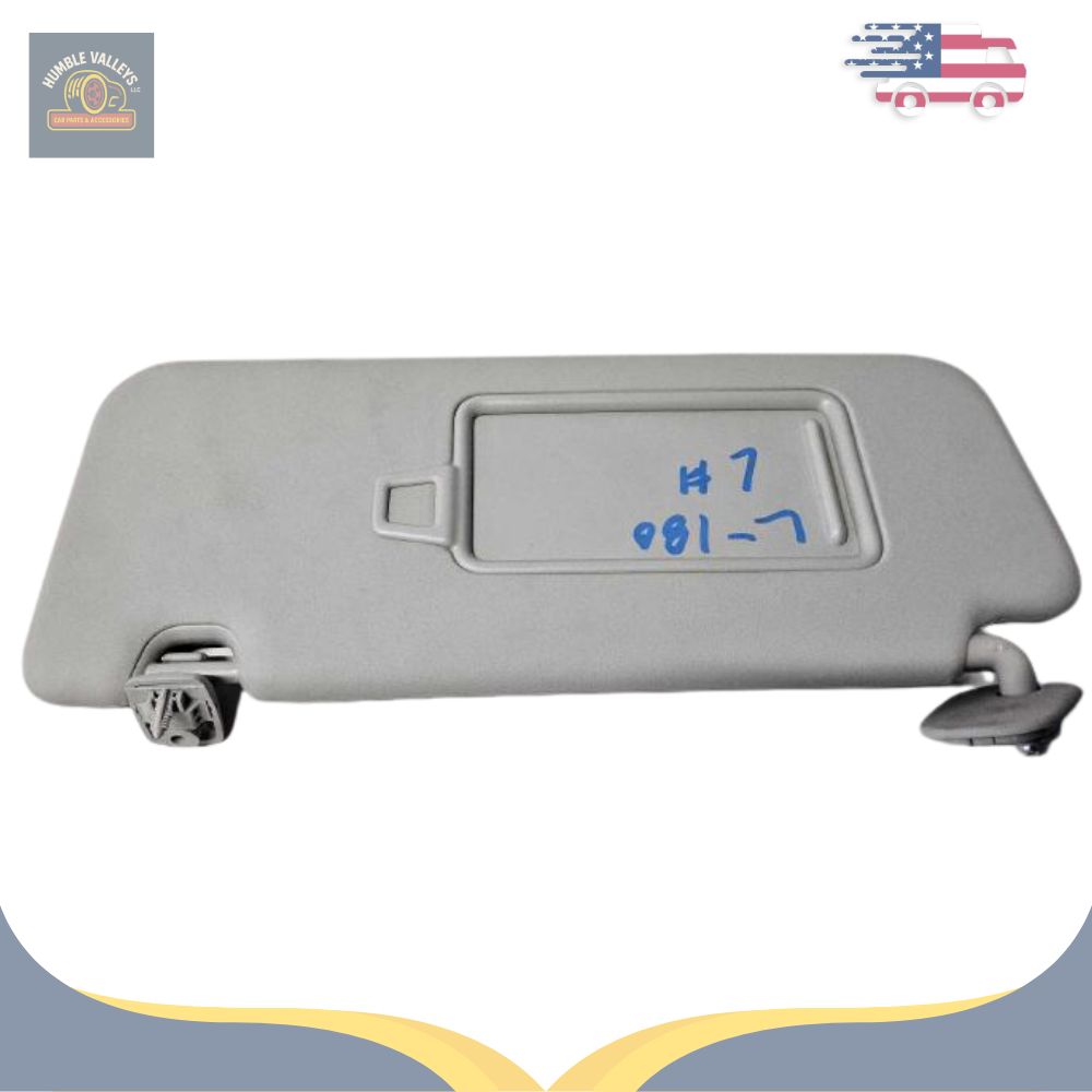 2023–2024 Kia Niro LH Driver Sunvisor Sun Visor with Mirror OEM — view 3