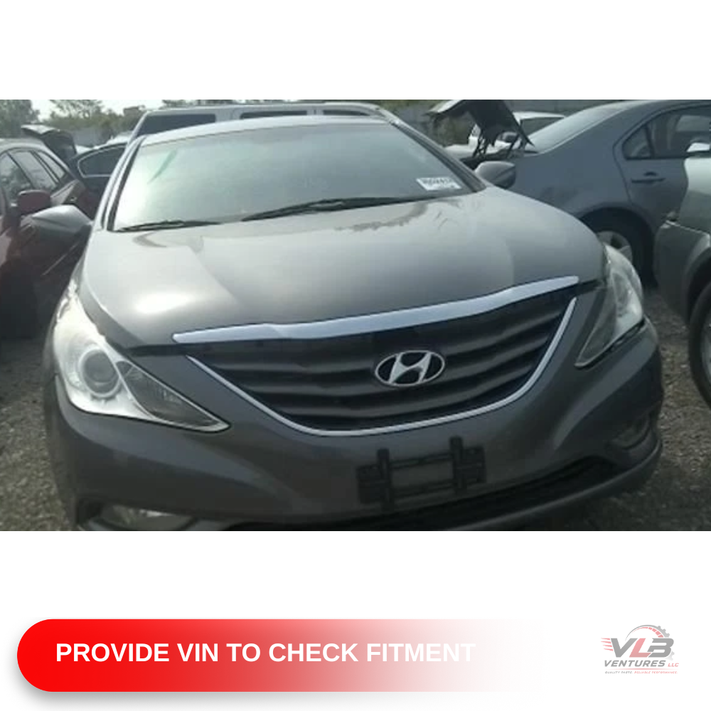 2011–2014 Hyundai Sonata RH Passenger Side Power View Mirror Assembly OEM — view 5