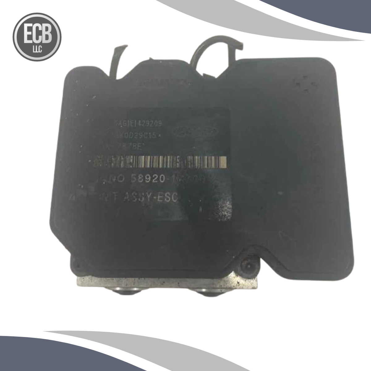 2010 Kia Forte ABS Anti Lock Brake Actuator Pump OEM — view 4