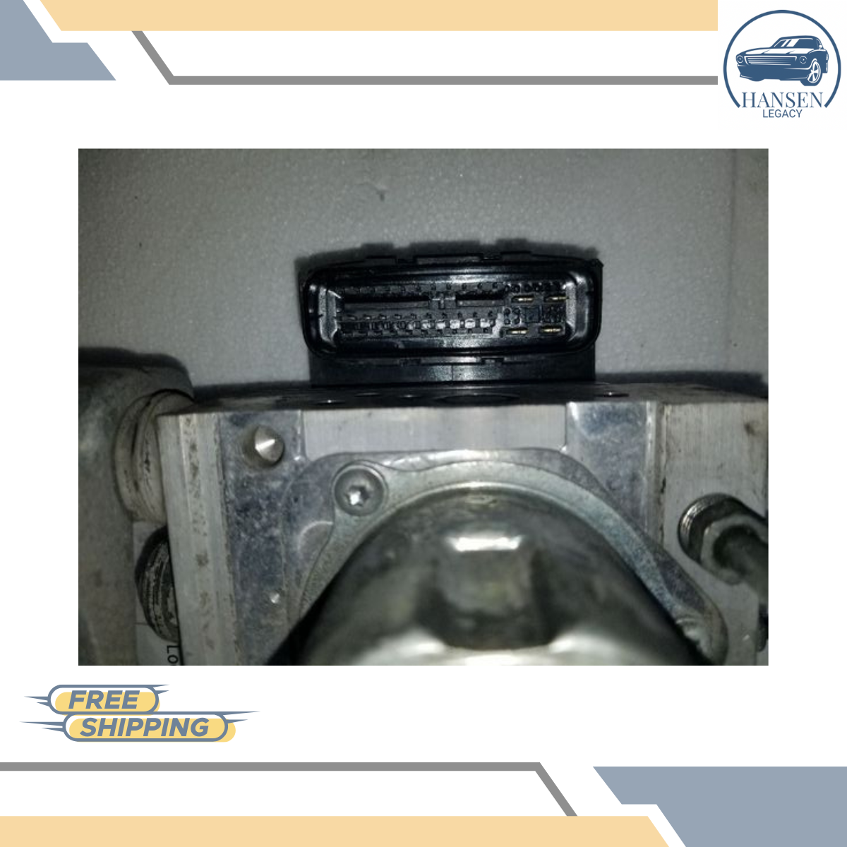 2014–2015 Honda Civic 1.8L ABS Anti-Lock Brake Pump Module Assembly Unit — view 5