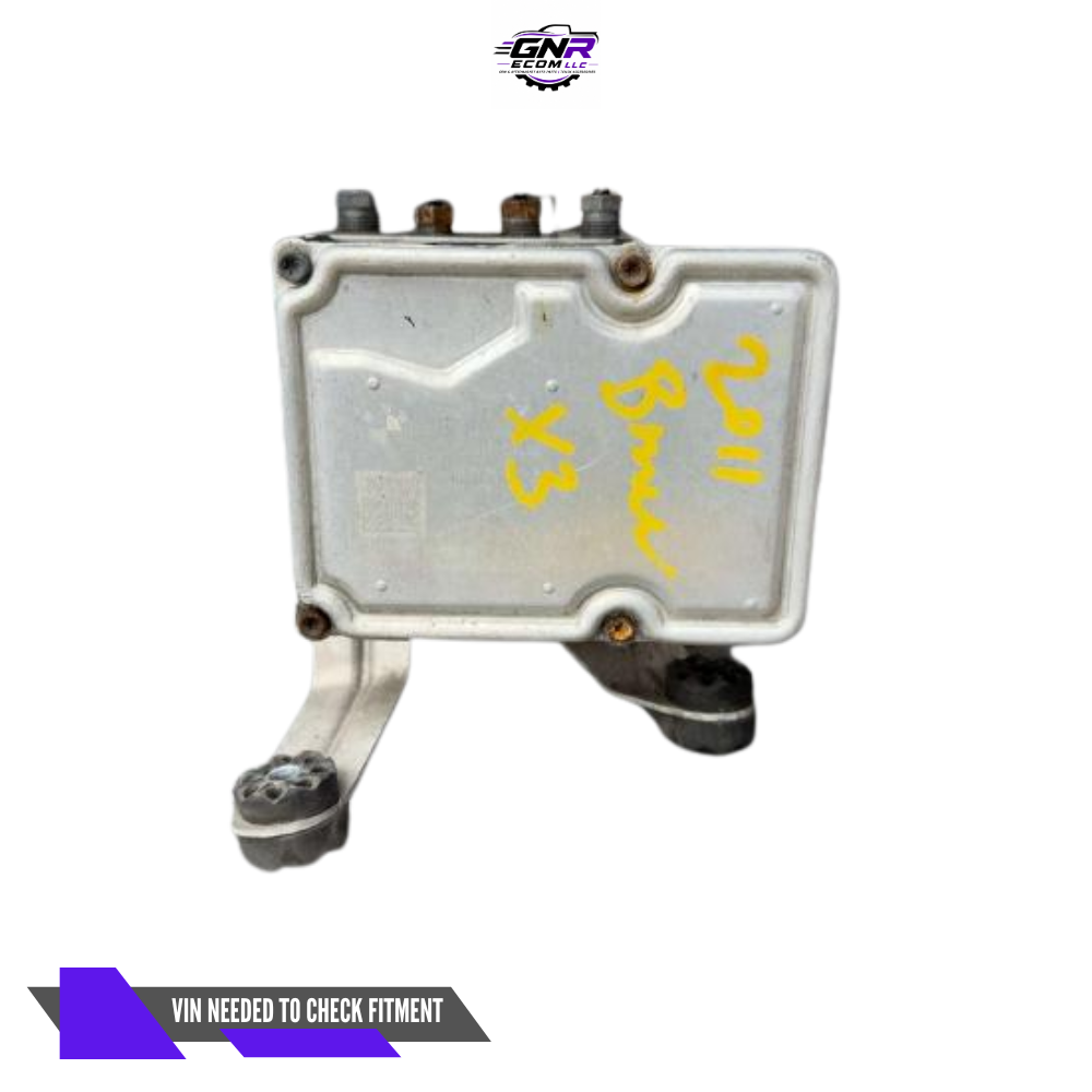 2011–2017 BMW X3 ANTI-LOCK BRAKE ABS PUMP MODULE ASSEMBLY OEM — view 3