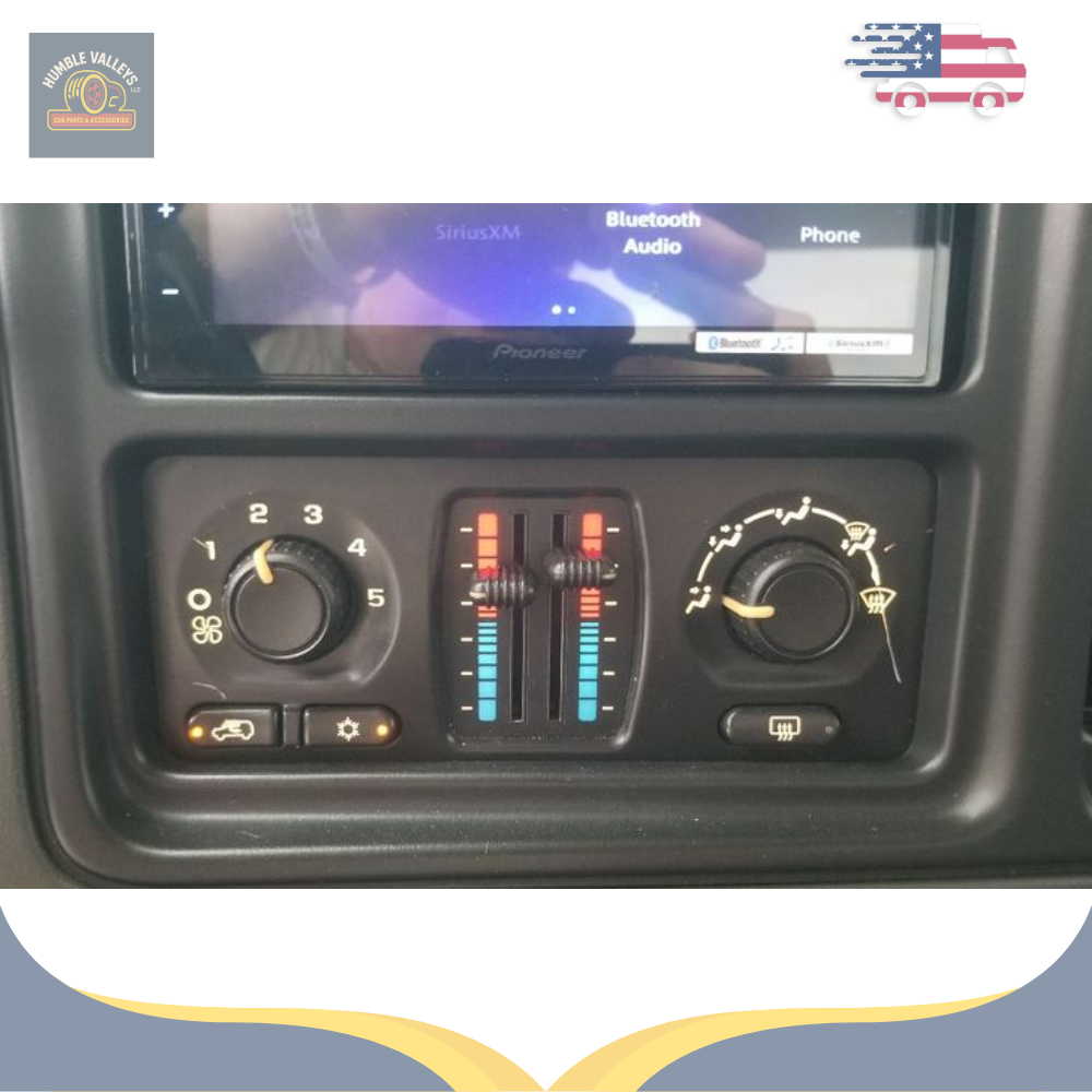 2005–2007 Chevrolet Silverado 1500 Climate AC Heater Temperature Control OEM — view 5