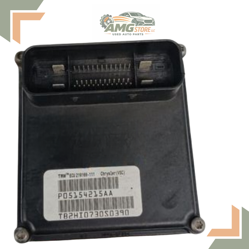 2010–2011 Dodge Ram 2500 Pickup ABS Anti-Lock Brake Pump Module Assembly OEM — view 5
