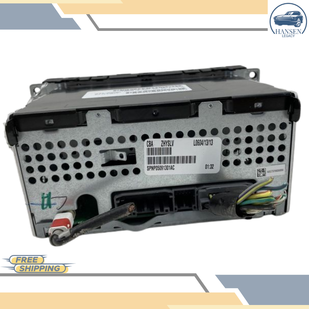 2012–2019 Dodge Grand Caravan AM FM CD Radio Receiver Module Factory OEM — view 5