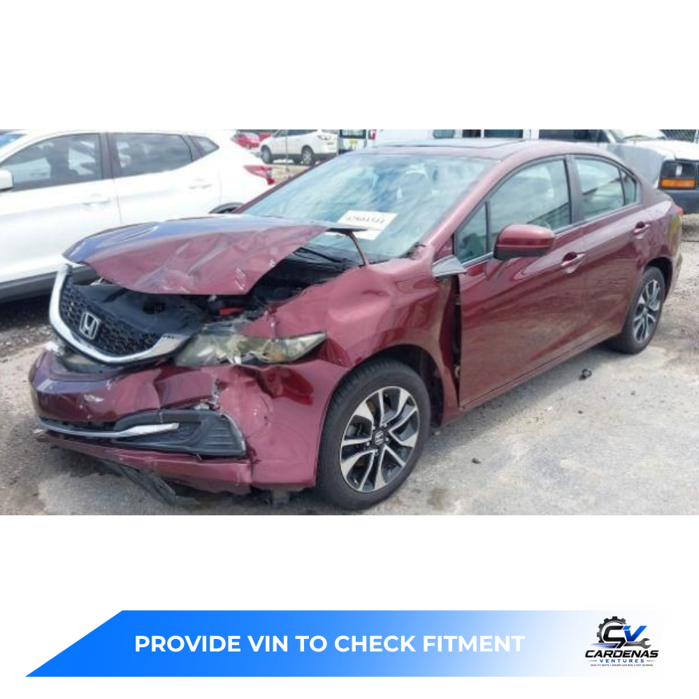 2014–2015 HONDA CIVIC SEDAN EX EX-L LX RADIO CD PLAYER DISPLAY SCREEN OEM 14 15 — view 5