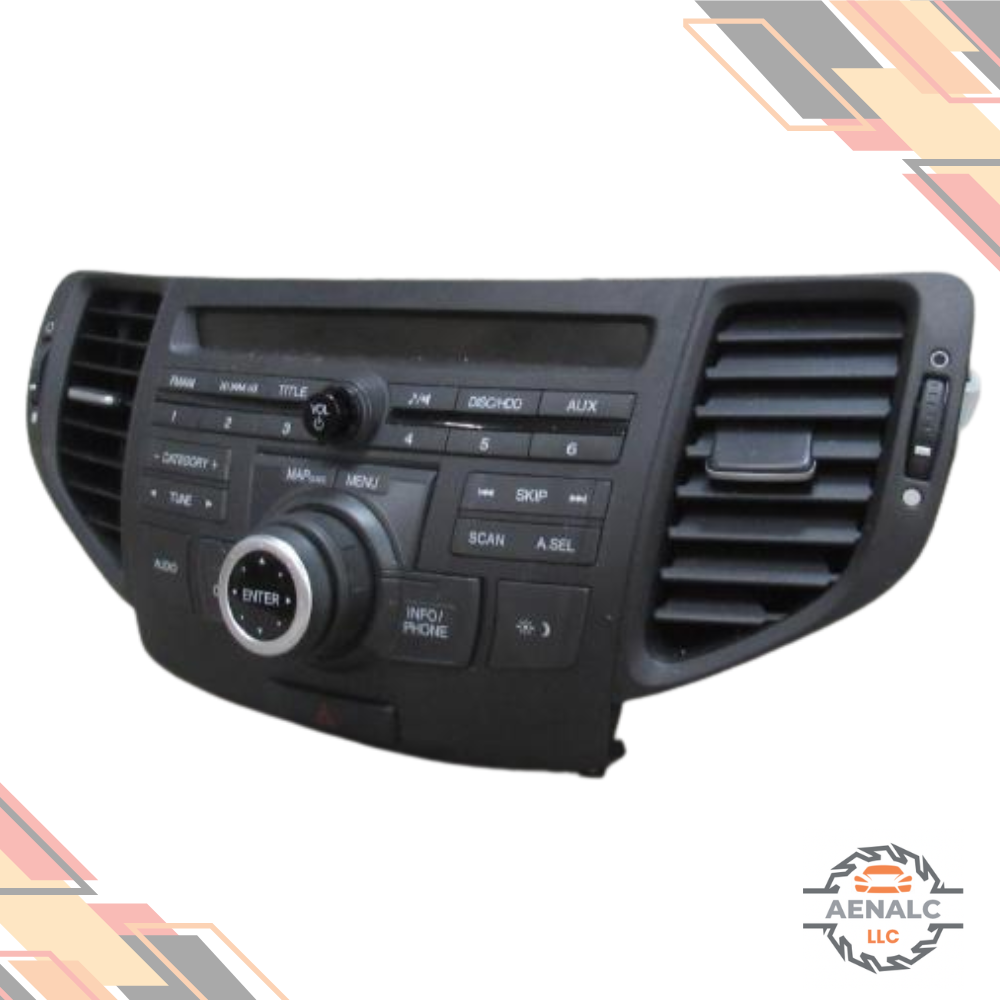 2011–2014 Acura TSX Radio Navigation Control Panel OEM — view 4