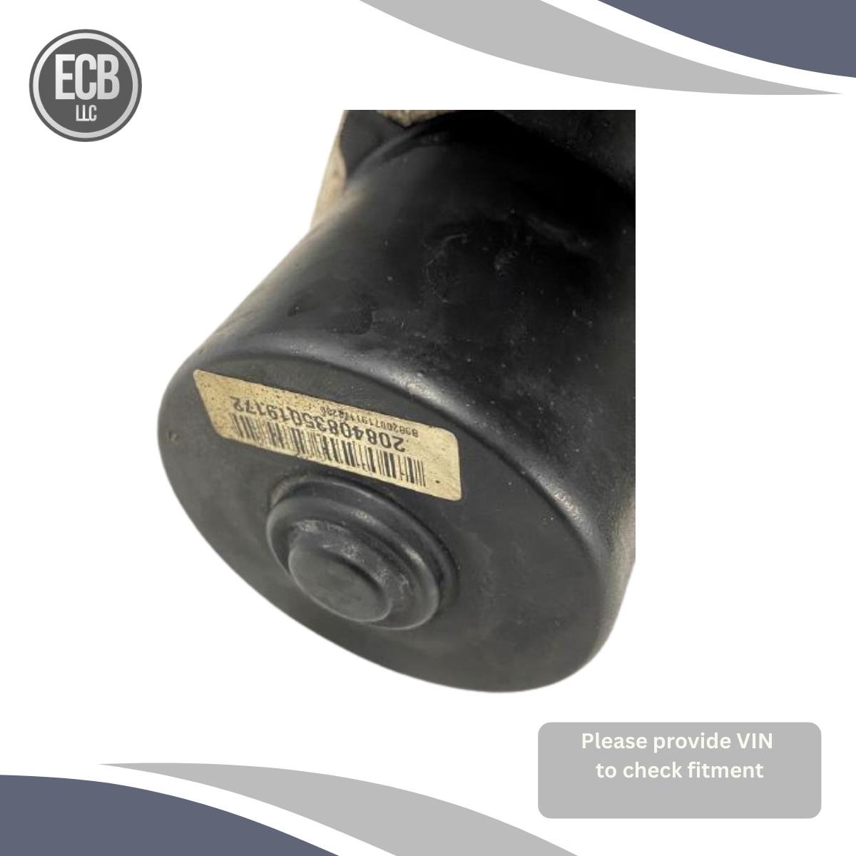 2007–2008 Ford Expedition ABS Anti-Lock Brake Pump Module AdvanceTrac OEM — view 3