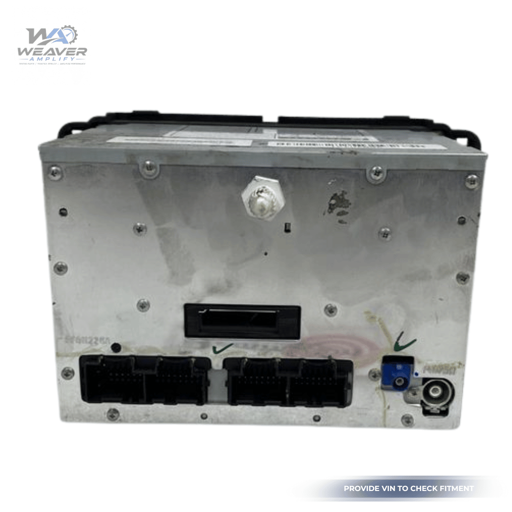 2007–2008 Chevrolet Tahoe AM FM CD DVD MP3 Navigation Radio UVB OEM 07 08 OEM — view 5