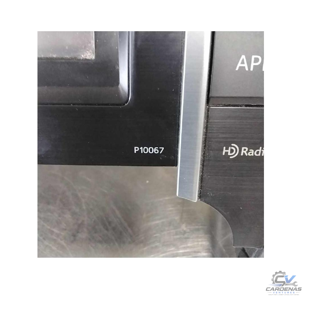 2012–2013 TOYOTA CAMRY Radio Receiver AM-FM-CD OEM P10067 — view 3